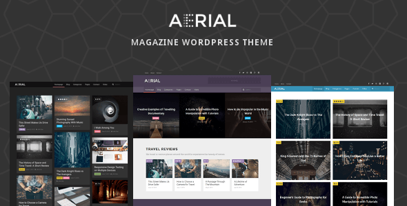 Aerial - Layers Magazine WordPress Theme Logo