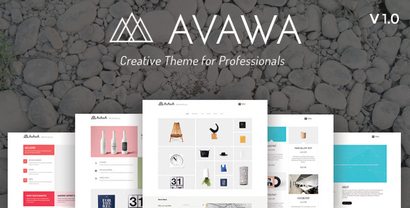 Avawa - Creative Theme for Professionals Logo